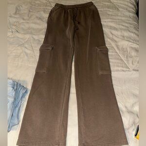 Forever 21 brown sweats